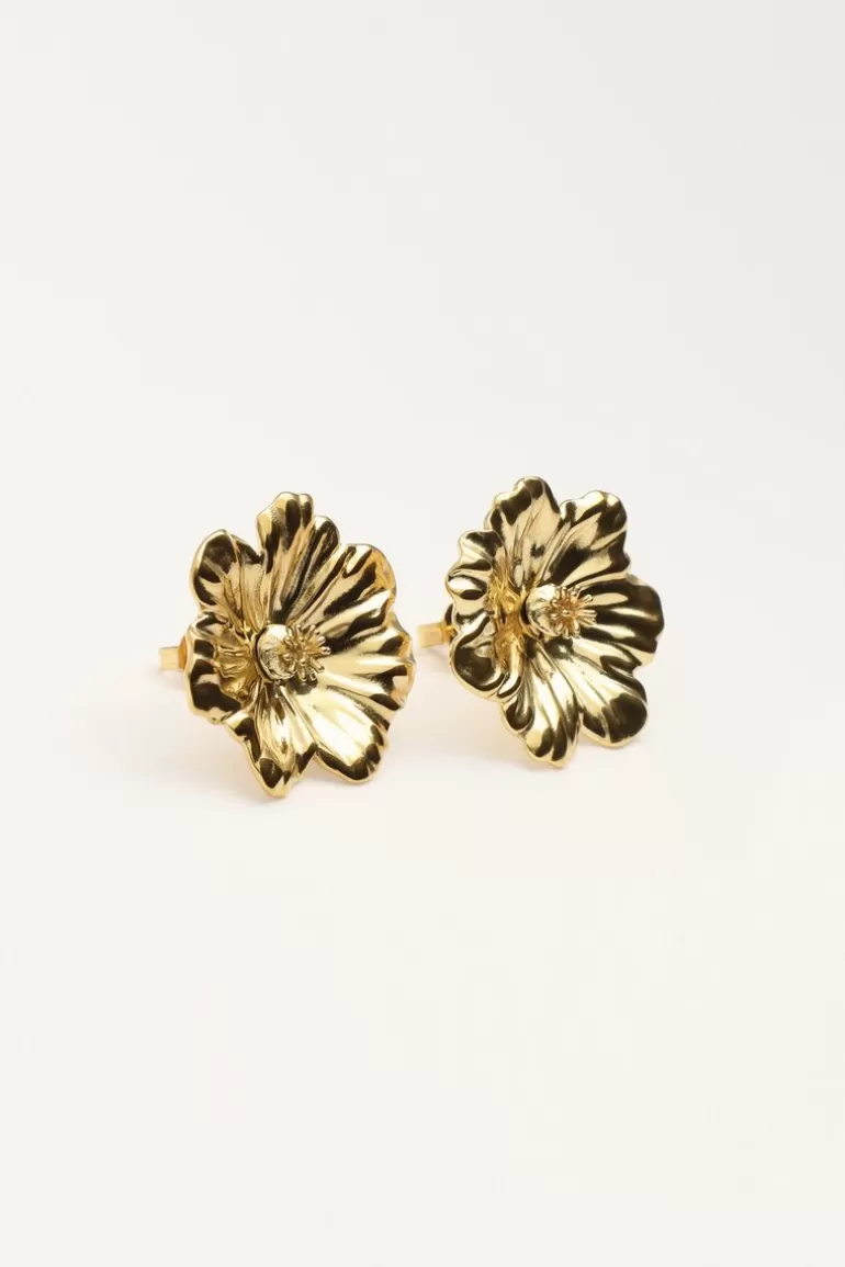 Studs | Statement Oorbellen^My Jewellery Island Studs Met Bloem