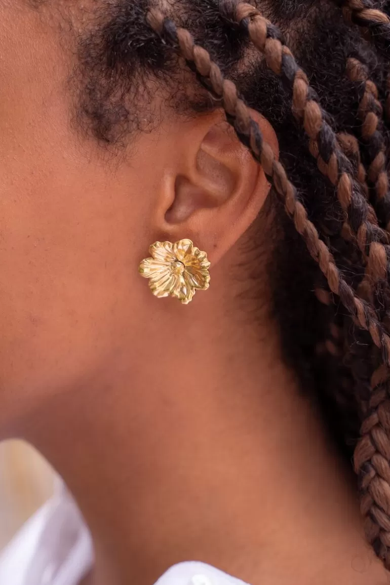 Studs | Statement Oorbellen^My Jewellery Island Studs Met Bloem