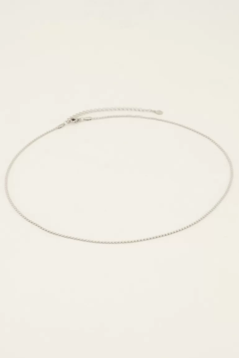 Middellange Kettingen^My Jewellery Middellange Ketting Met Platte Schakel