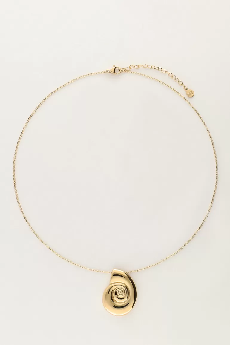 Middellange Kettingen | Kettingen Met Hanger^My Jewellery Ocean Fijne Ketting Met Zeeschelp