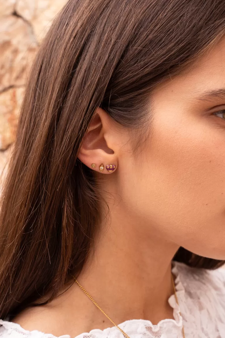 Minimalistische Oorbellen | Studs^My Jewellery Studs Met Platte Roos
