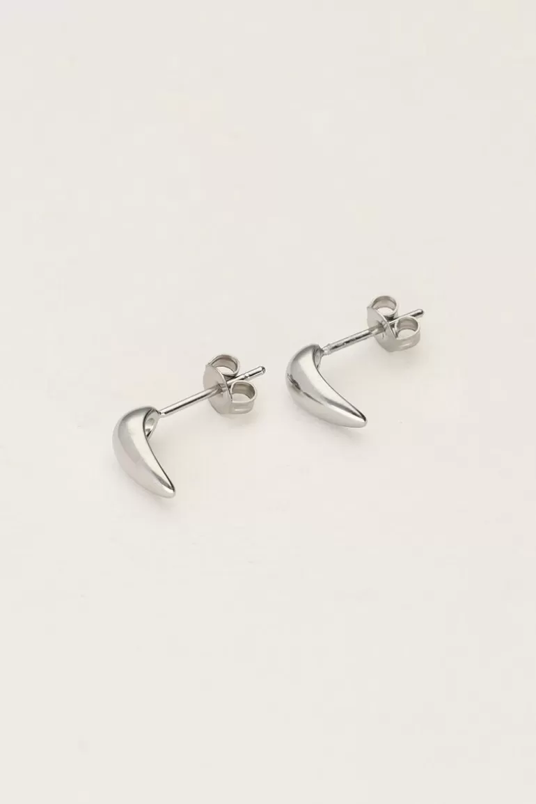 Minimalistische Oorbellen | Studs^My Jewellery Studs Ovaal Mini